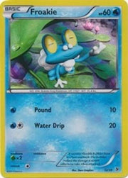 Froakie 012  - Holofoil Kalos Starter Set - Common