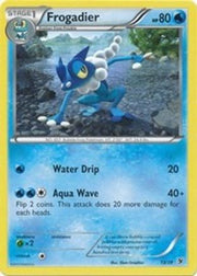Frogadier 013  - Holofoil Kalos Starter Set - Common