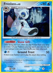 Froslass 002/99  - Reverse Holofoil Arceus - Holo Rare