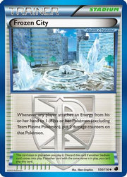 Frozen City (Team Plasma) 100/116  - Reverse Holofoil Plasma Freeze - Uncommon