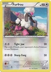 Furfrou (33) 033  Kalos Starter Set - Common
