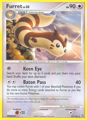 Furret 027  Secret Wonders - Rare