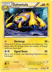 Galvantula 051  Plasma Storm - Uncommon