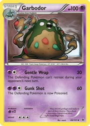 Garbodor 049  - Reverse Holofoil Noble Victories - Uncommon