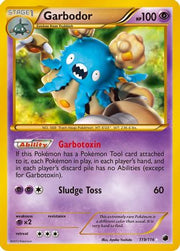 Garbodor (119 Secret Rare) 119  - Holofoil Plasma Freeze - Secret Rare
