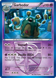 Garbodor (Team Plasma) (67) 067  Plasma Storm - Rare