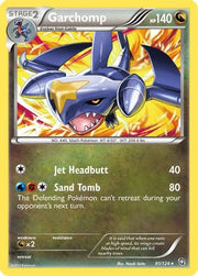 Garchomp (91) 091  Dragons Exalted - Rare