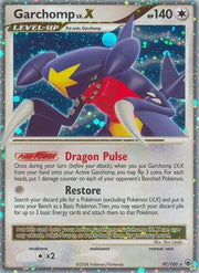 Garchomp LV.X 097  - Holofoil Majestic Dawn - Ultra Rare