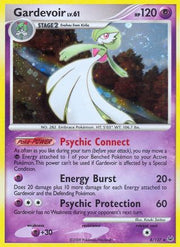Gardevoir 008  - Holofoil Platinum - Holo Rare