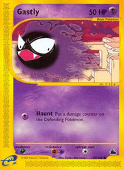 Gastly 057  Skyridge - Common
