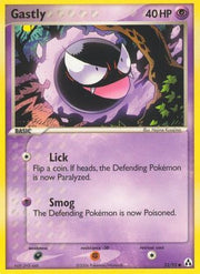 Gastly 052/92  Legend Maker - Common