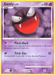 Gastly 062/100  - Reverse Holofoil Stormfront - Common