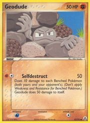 Geodude 053/92  Legend Maker - Common