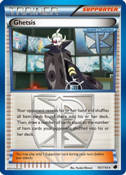 Ghetsis (Team Plasma) 101/116  - Holofoil Plasma Freeze - Holo Rare