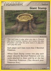 Giant Stump 075  Legend Maker - Uncommon
