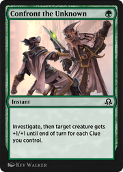 Confront the Unknown (SIR-190) - Shadows over Innistrad Remastered