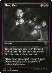 Bleed Dry (DBL-361) - Innistrad: Double Feature