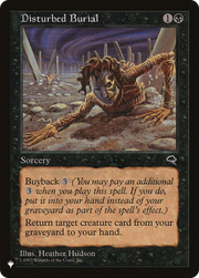 Disturbed Burial (LIST-TMP-129) - The List