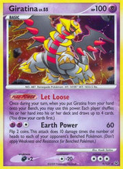 Giratina (9) 009  - Reverse Holofoil Platinum - Holo Rare