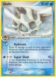 Glalie 013  Emerald - Rare