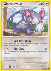 Glameow 065  - Reverse Holofoil Majestic Dawn - Common
