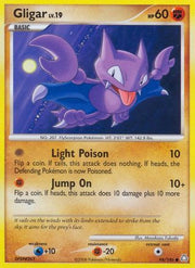 Gligar (94) 094  Legends Awakened - Common