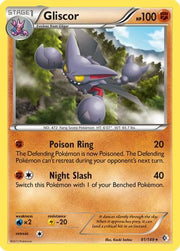 Gliscor 081  - Holofoil Boundaries Crossed - Holo Rare