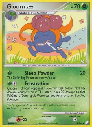 Gloom (96) 096  Legends Awakened - Common