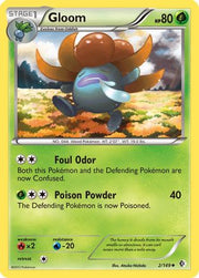 Gloom 002  - Reverse Holofoil Boundaries Crossed - Uncommon