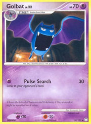 Golbat 050  Mysterious Treasures - Uncommon