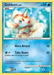 Goldeen 084  Diamond and Pearl - Common