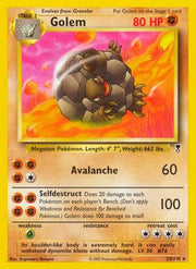 Golem 024  Legendary Collection - Rare