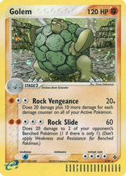 Golem 005  - Holofoil Dragon - Holo Rare