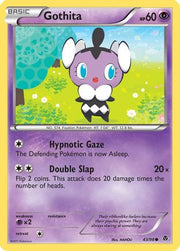 Gothita (43) 043  - Reverse Holofoil Emerging Powers - Common