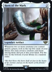 Horn of the Mark (PRE-241S) - Tales of Middle-earth Promos Foil