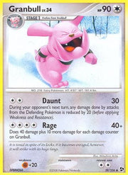 Granbull 039  Great Encounters - Uncommon