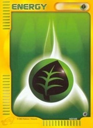 Grass Energy 162/165  Expedition - Common