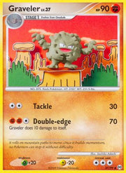 Graveler 037/99  Arceus - Uncommon