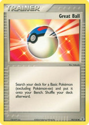 Great Ball 092  - Reverse Holofoil FireRed & LeafGreen - Uncommon