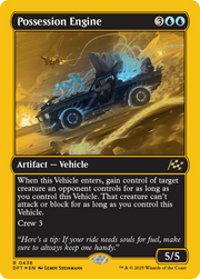 Possession Engine (DFT-438) - Aetherdrift Foil