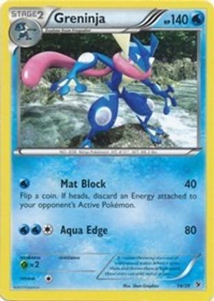 Greninja 014/39  - Holofoil Kalos Starter Set - Common