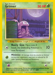 Grimer 078/110  - Reverse Holofoil Legendary Collection - Common