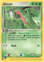 Grovyle 032/109  - Reverse Holofoil Ruby and Sapphire - Uncommon