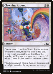 Clowning Around (UNF-006) - Unfinity Foil
