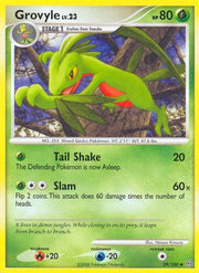 Grovyle 039/100  - Reverse Holofoil Stormfront - Uncommon