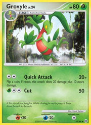 Grovyle (39) 039  - Reverse Holofoil Arceus - Uncommon