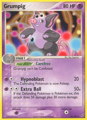 Grumpig 032  Deoxys - Uncommon