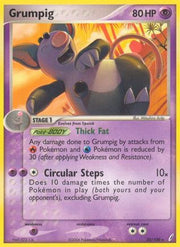 Grumpig 020/100  Crystal Guardians - Rare
