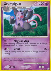 Grumpig 056  Legends Awakened - Uncommon