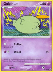 Gulpin (66) 066  - Reverse Holofoil Arceus - Common